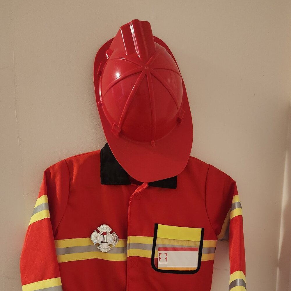 Melissa & Doug Fire Chief Costume